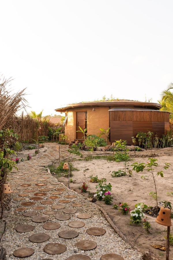 Вилла Eco Loft Maymuna: Seu Loft Ecologico Pertinho Da Praia Порту-ди-Педрас Экстерьер фото
