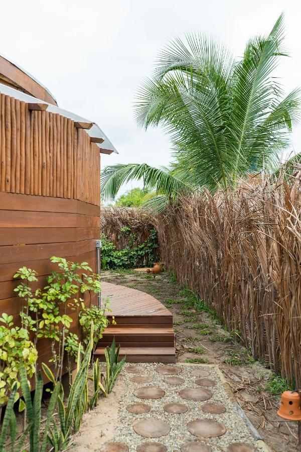 Вилла Eco Loft Maymuna: Seu Loft Ecologico Pertinho Da Praia Порту-ди-Педрас Экстерьер фото