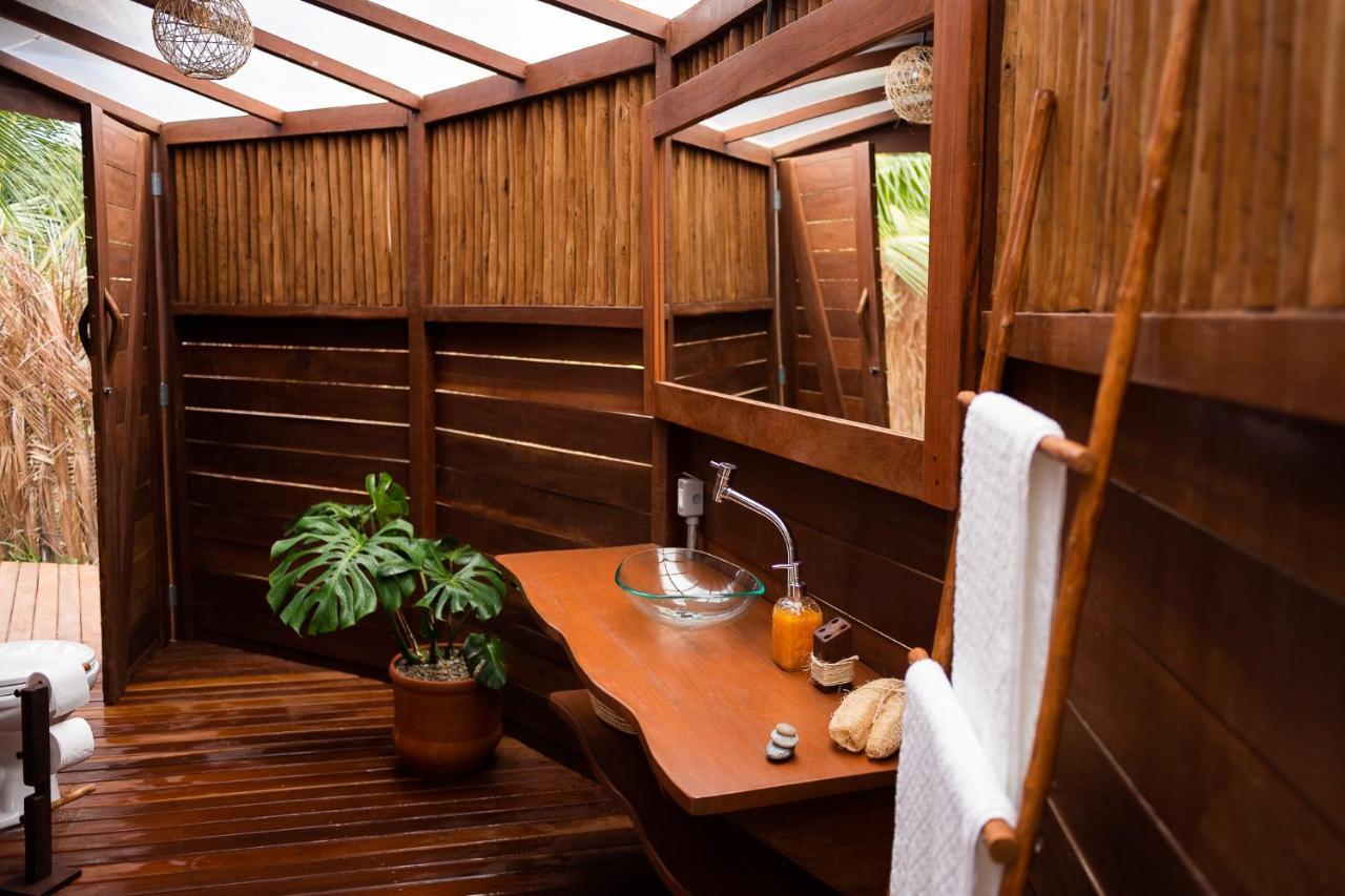 Вилла Eco Loft Maymuna: Seu Loft Ecologico Pertinho Da Praia Порту-ди-Педрас Экстерьер фото
