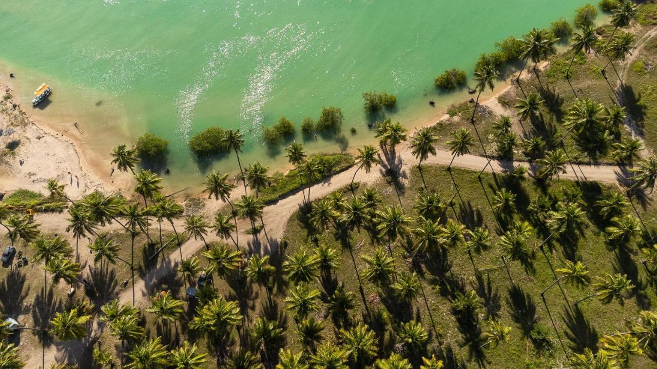 Вилла Eco Loft Maymuna: Seu Loft Ecologico Pertinho Da Praia Порту-ди-Педрас Экстерьер фото