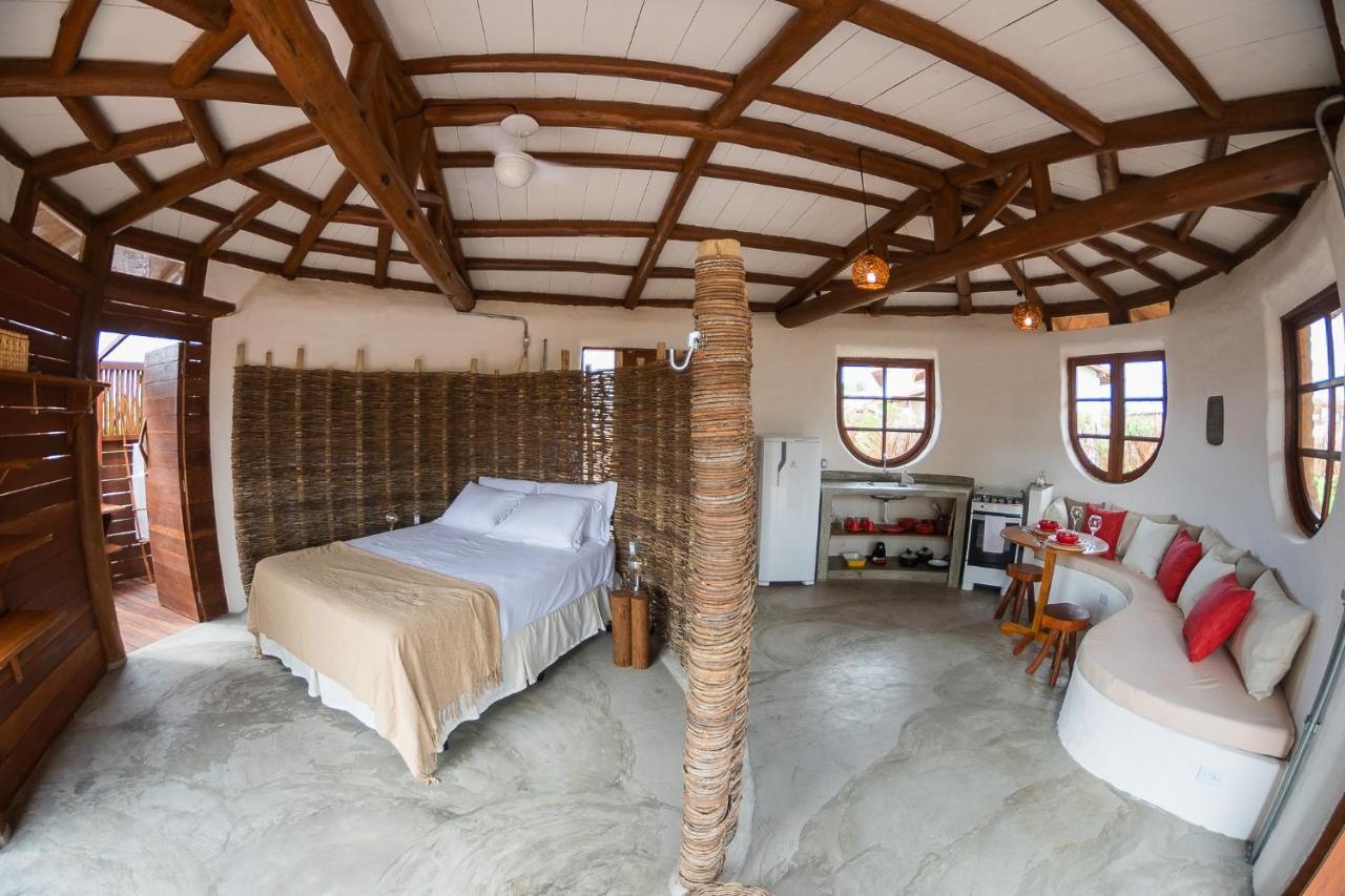 Вилла Eco Loft Maymuna: Seu Loft Ecologico Pertinho Da Praia Порту-ди-Педрас Экстерьер фото